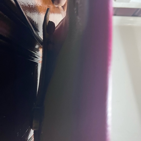 Pink/lime green Patricia Nash Crossbody bag - Picture 7 of 10